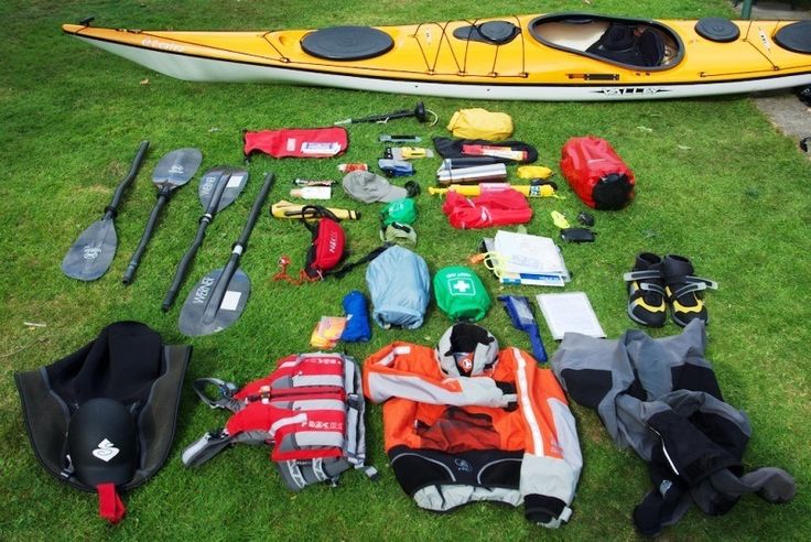 kayak & gear