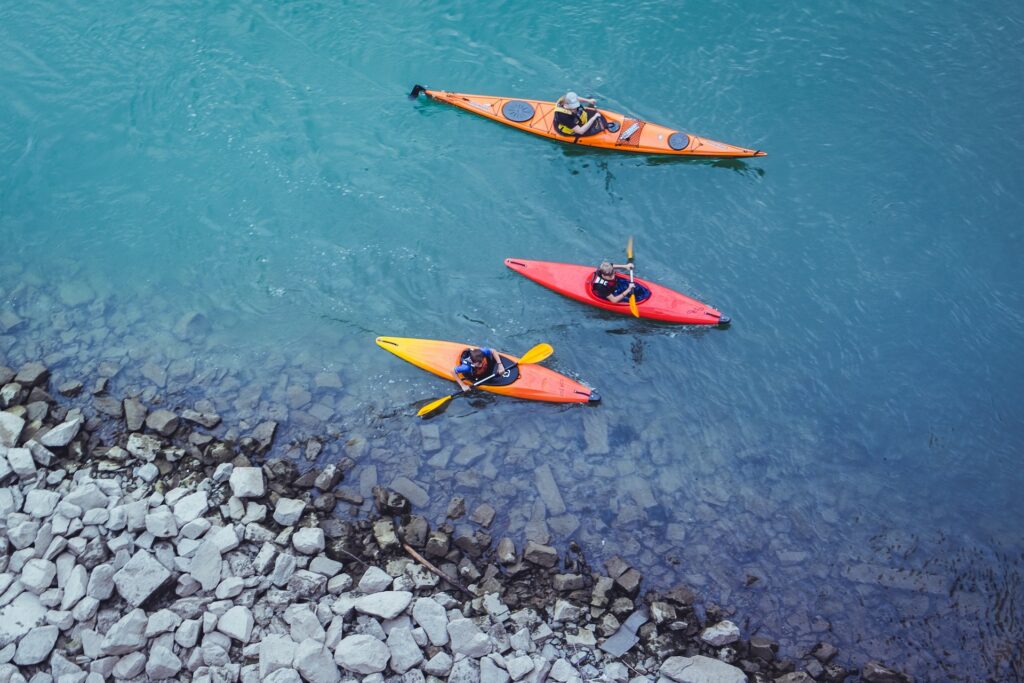 Dress right to enjoy kayaking