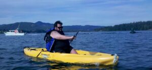 Big guy kayak