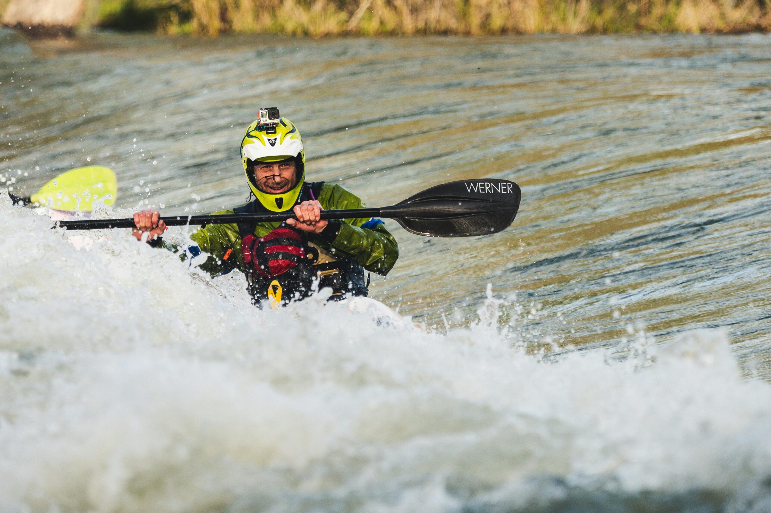 big guys or gals kayak