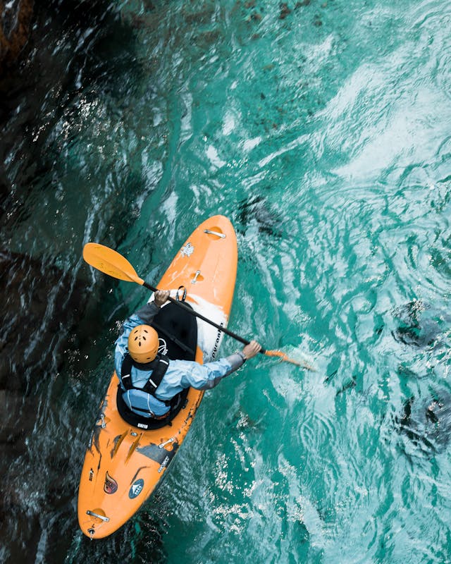 Kayak Draw Stroke