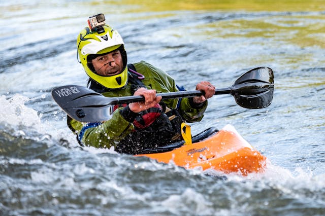 Kayak Draw Stroke