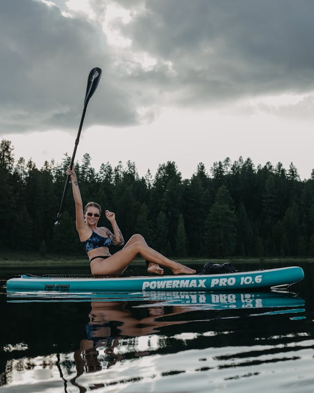 Kayak Paddle Float3