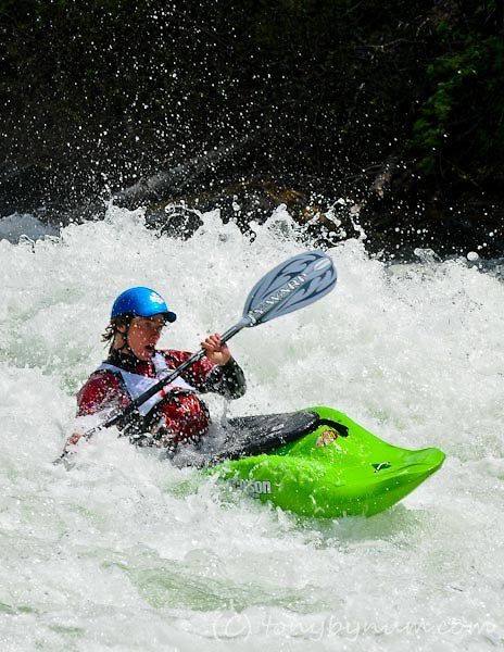 Is Kayaking Dangerous?  Whitewater kayaking