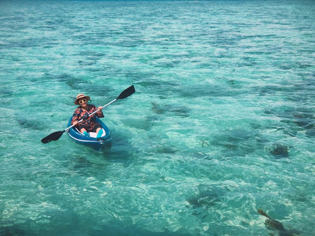 kayak balance exercise