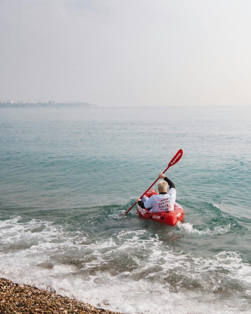 Kayaking VS. Cardio