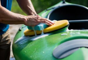 How to Clean a Fiberglass Kayak