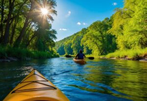 the benefits of kayaking