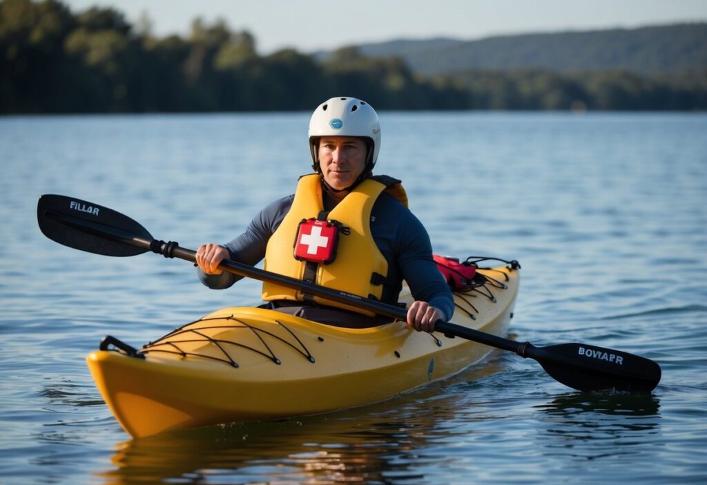 avoid common kayaking injuries