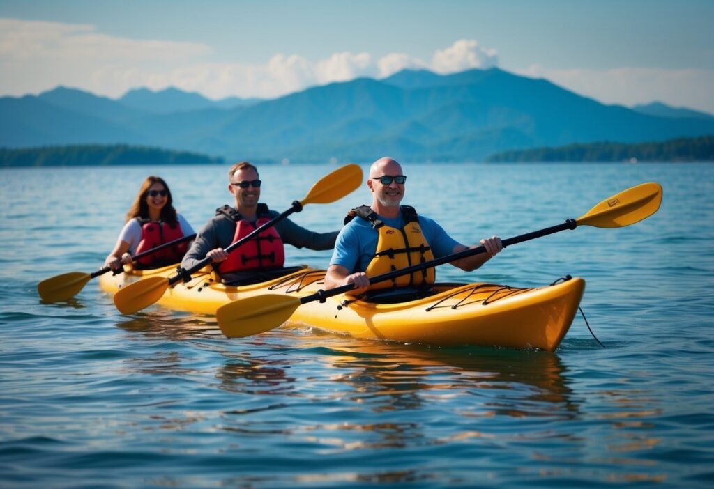 Sea Kayaking with Kids